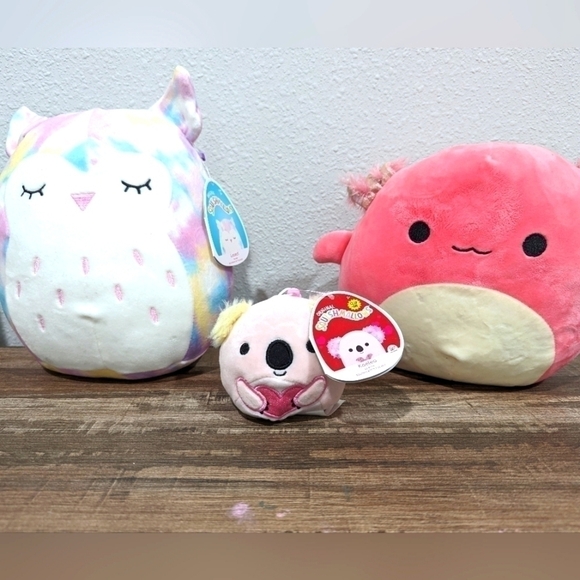 Squishmallow Archie the Axolotl, 8" - Picture 2 of 2